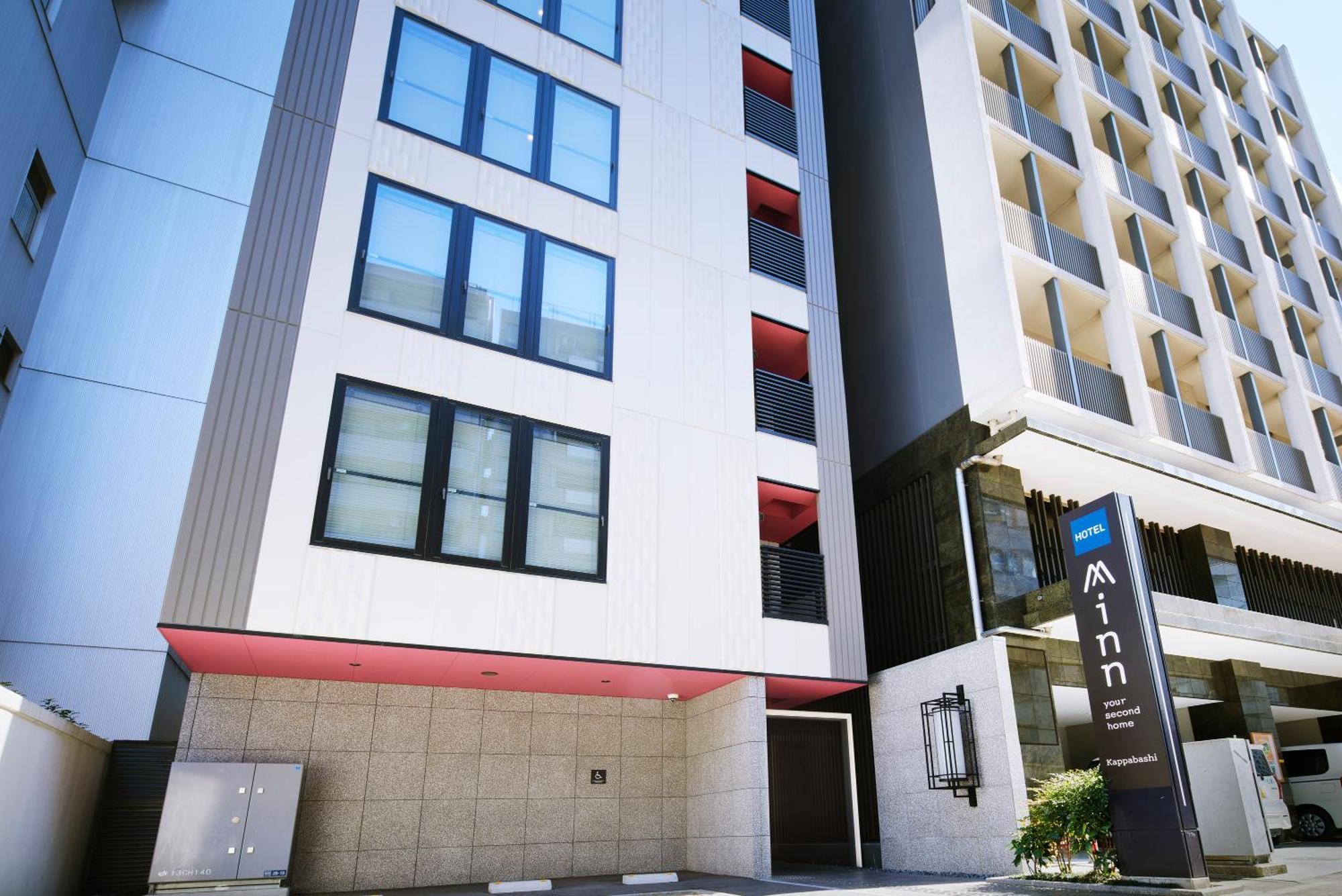 Minn Asakusa Kappabashi Präfektur Tokio Exterior foto
